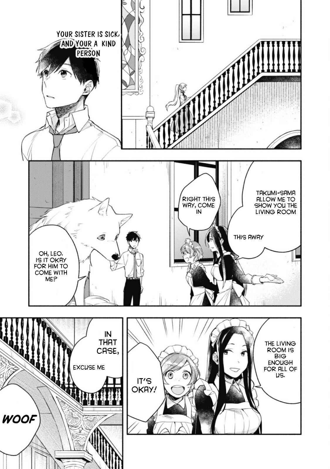 When I moved to another world, my dog became the strongest ~ When Silver Fenrir and I started living in another world ~ Chapter 3 - Page 10 in English