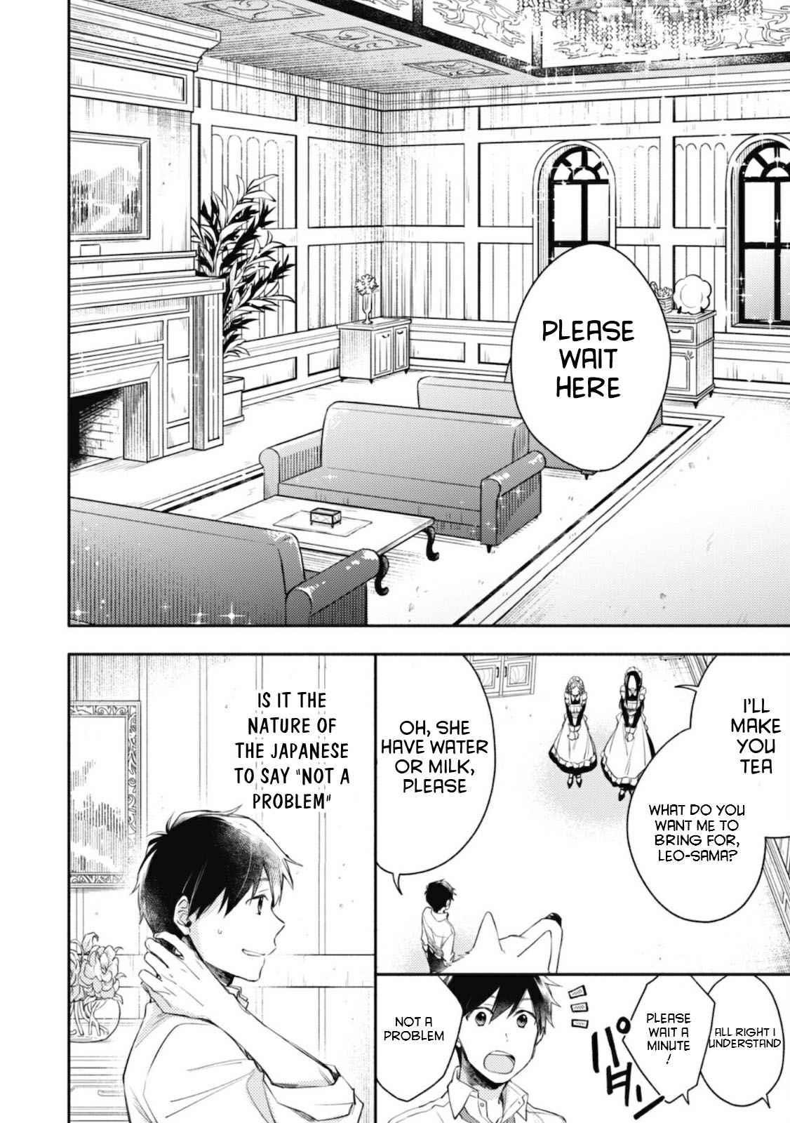 When I moved to another world, my dog became the strongest ~ When Silver Fenrir and I started living in another world ~ Chapter 3 - Page 11 in English