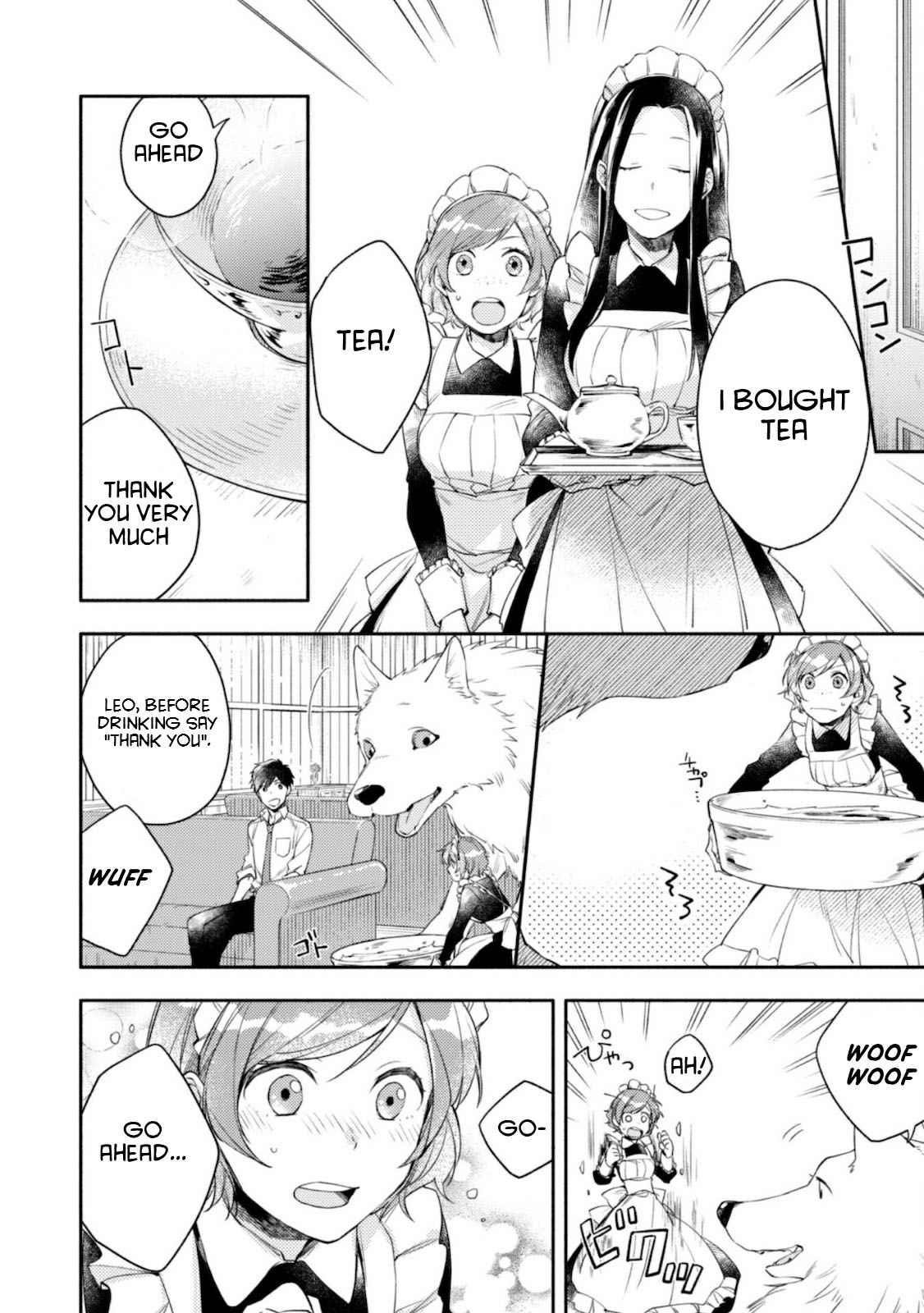 When I moved to another world, my dog became the strongest ~ When Silver Fenrir and I started living in another world ~ Chapter 3 - Page 13 in English