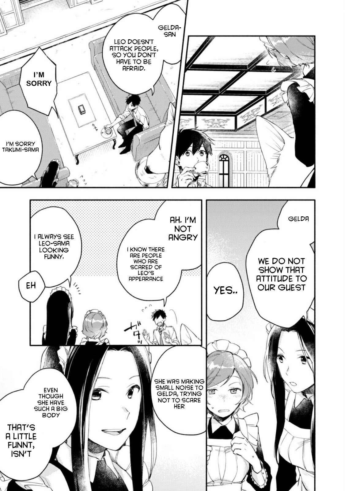 When I moved to another world, my dog became the strongest ~ When Silver Fenrir and I started living in another world ~ Chapter 3 - Page 14 in English