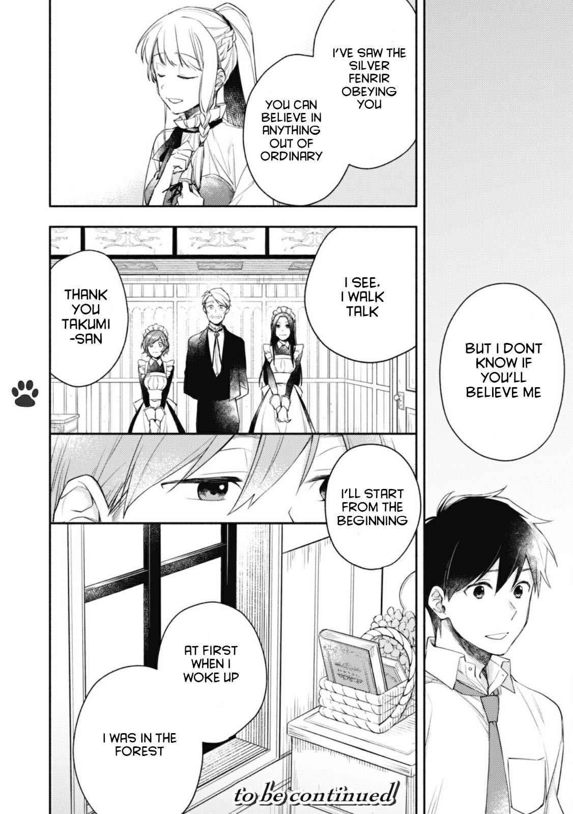 When I moved to another world, my dog became the strongest ~ When Silver Fenrir and I started living in another world ~ Chapter 3 - Page 19 in English