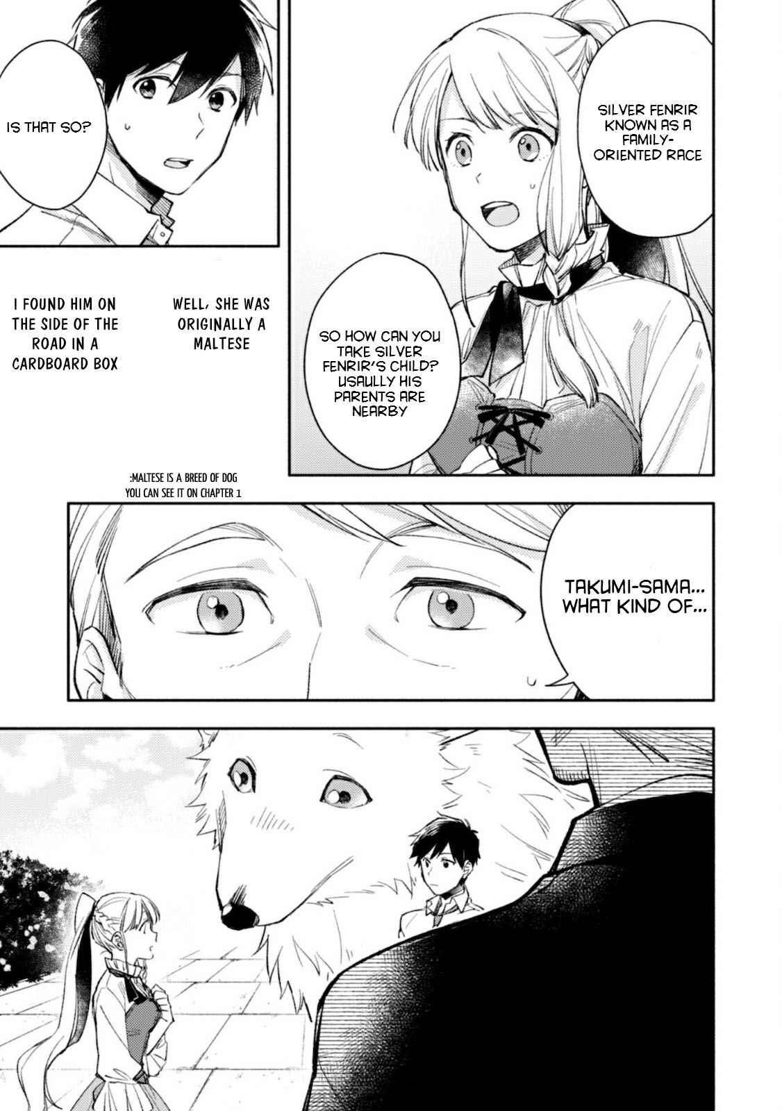 When I moved to another world, my dog became the strongest ~ When Silver Fenrir and I started living in another world ~ Chapter 3 - Page 4 in English