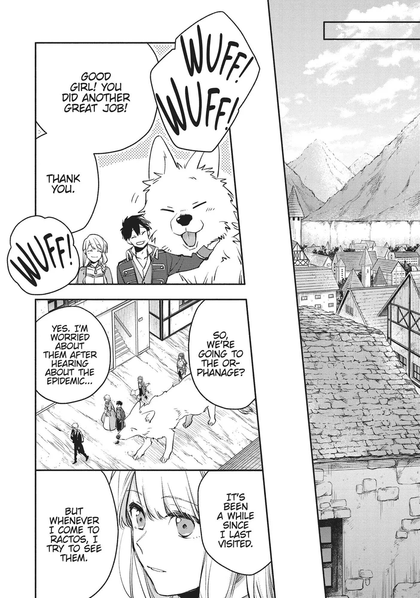 When I moved to another world, my dog became the strongest ~ When Silver Fenrir and I started living in another world ~ Chapter 30 - Page 10 in English
