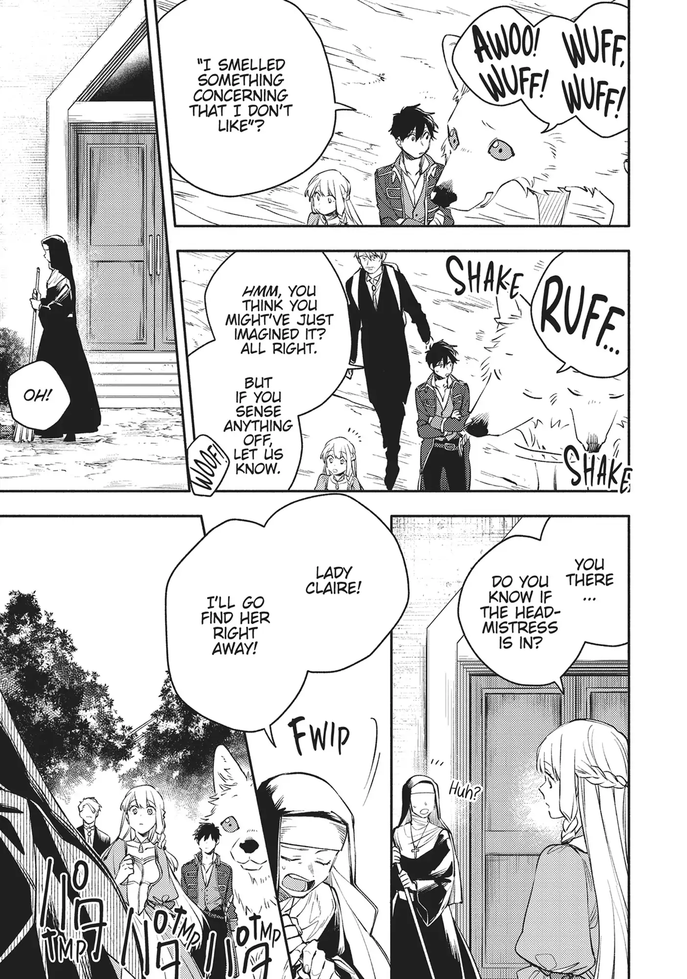 When I moved to another world, my dog became the strongest ~ When Silver Fenrir and I started living in another world ~ Chapter 30 - Page 13 in English