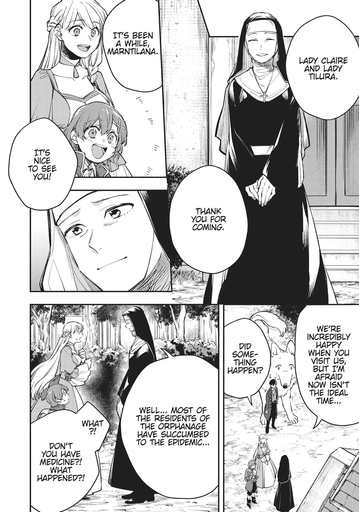 When I moved to another world, my dog became the strongest ~ When Silver Fenrir and I started living in another world ~ Chapter 30 - Page 14 in English