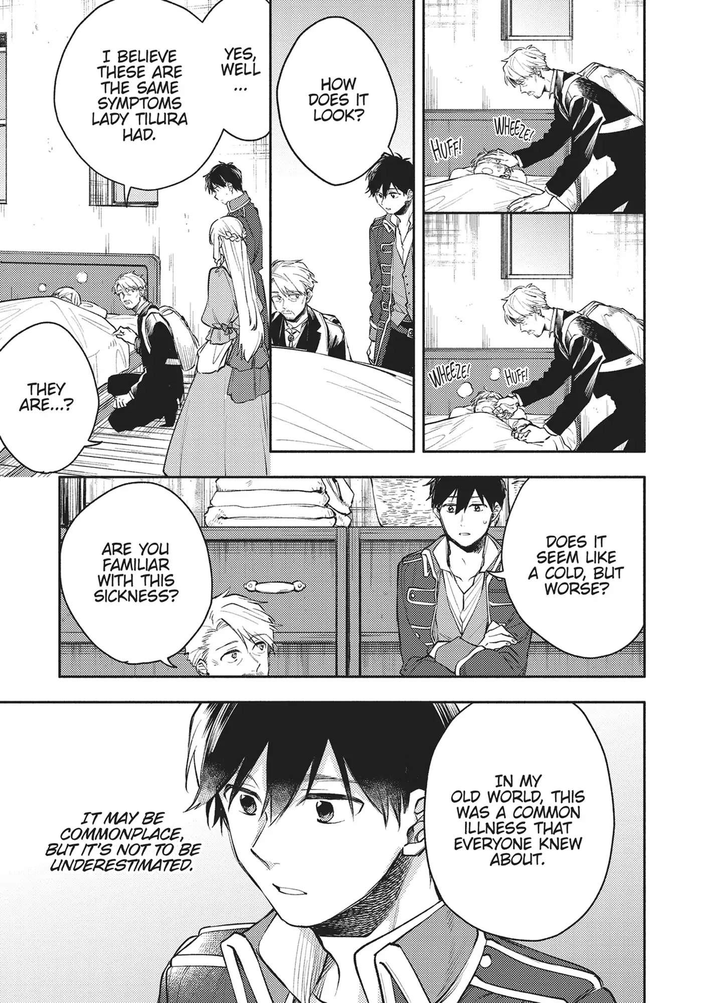 When I moved to another world, my dog became the strongest ~ When Silver Fenrir and I started living in another world ~ Chapter 30 - Page 19 in English