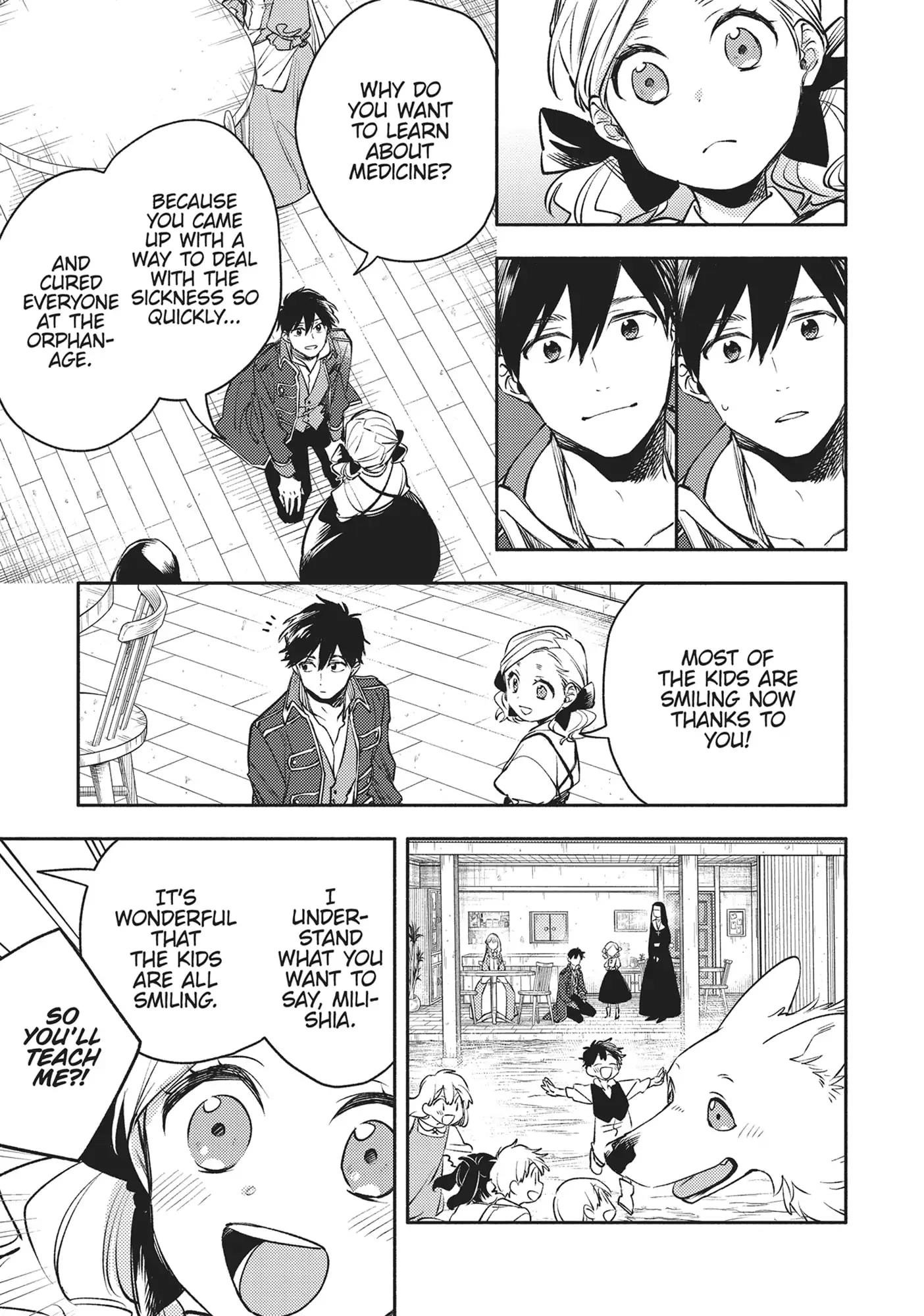 When I moved to another world, my dog became the strongest ~ When Silver Fenrir and I started living in another world ~ Chapter 31 - Page 13 in English