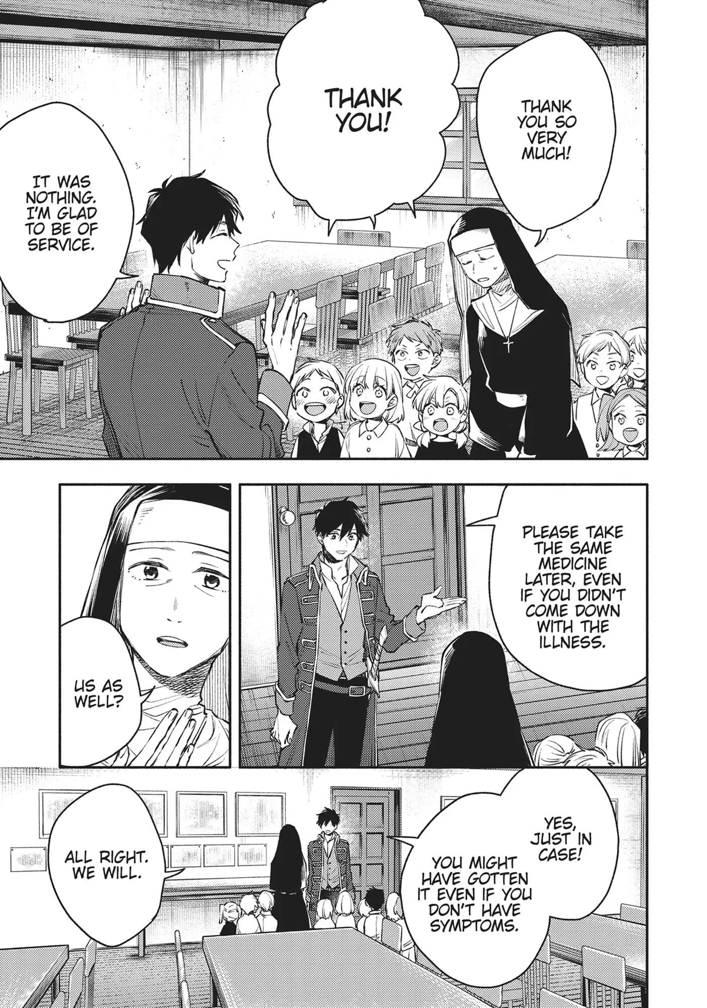 When I moved to another world, my dog became the strongest ~ When Silver Fenrir and I started living in another world ~ Chapter 31 - Page 3 in English