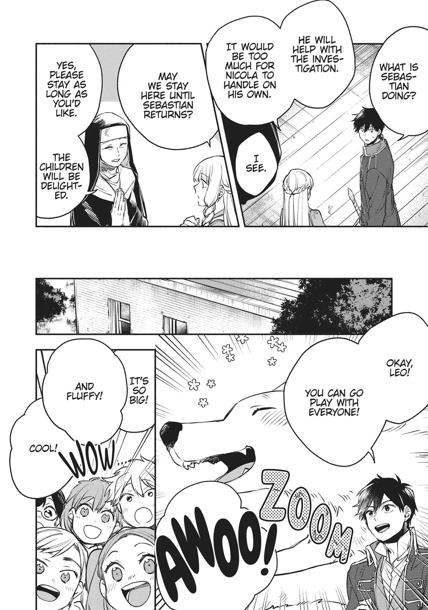 When I moved to another world, my dog became the strongest ~ When Silver Fenrir and I started living in another world ~ Chapter 31 - Page 6 in English