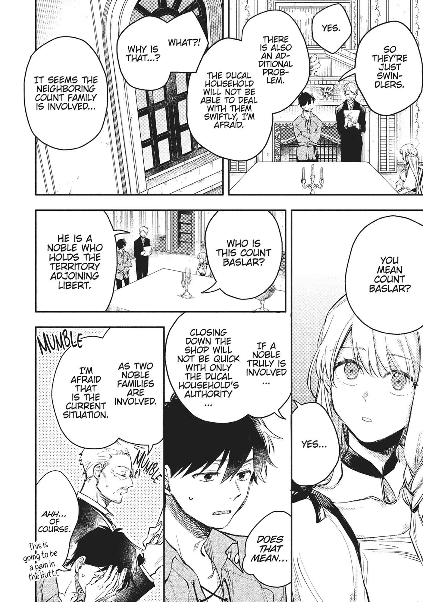 When I moved to another world, my dog became the strongest ~ When Silver Fenrir and I started living in another world ~ Chapter 32 - Page 12 in English