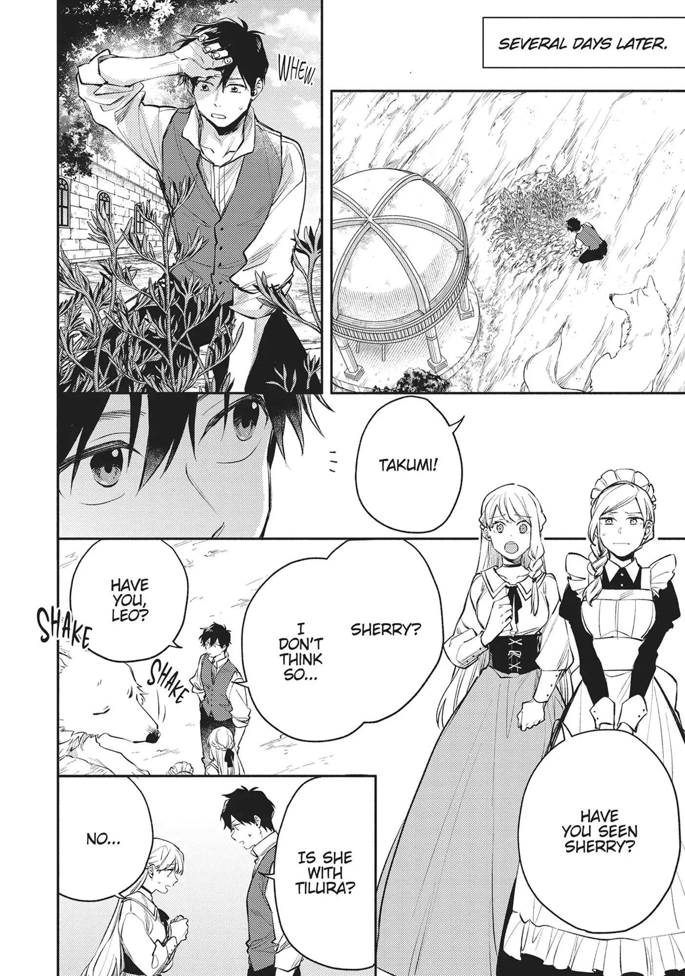 When I moved to another world, my dog became the strongest ~ When Silver Fenrir and I started living in another world ~ Chapter 32 - Page 16 in English