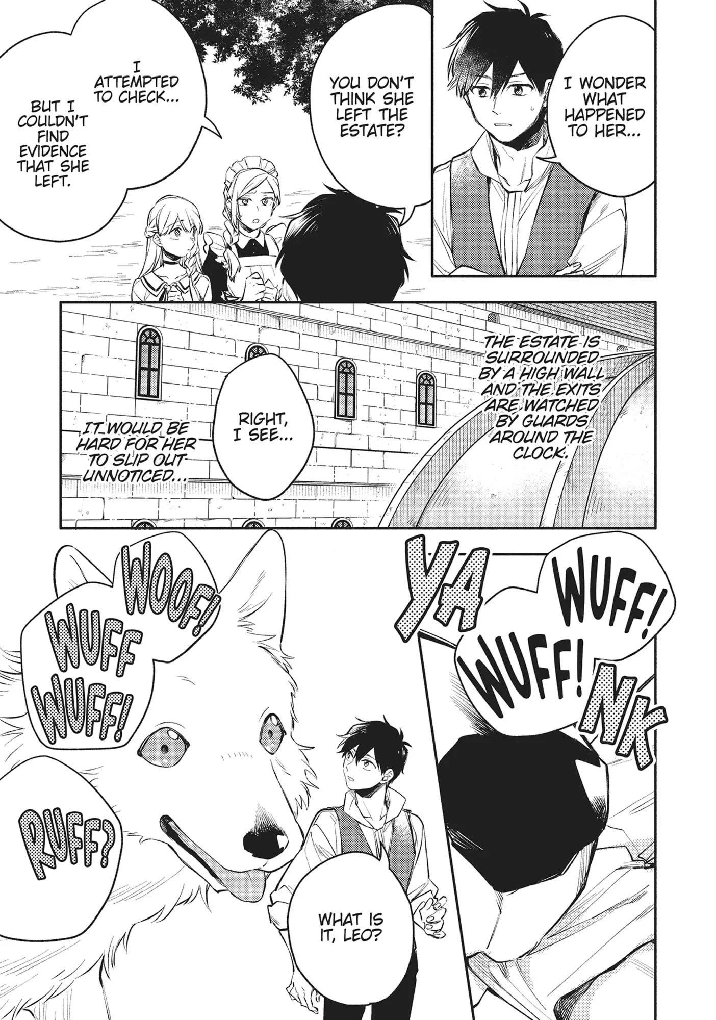 When I moved to another world, my dog became the strongest ~ When Silver Fenrir and I started living in another world ~ Chapter 32 - Page 17 in English