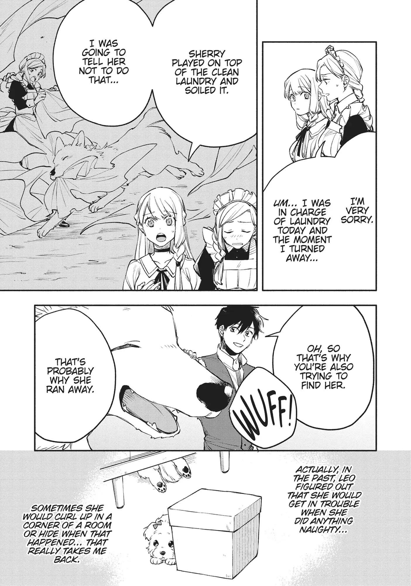 When I moved to another world, my dog became the strongest ~ When Silver Fenrir and I started living in another world ~ Chapter 32 - Page 19 in English