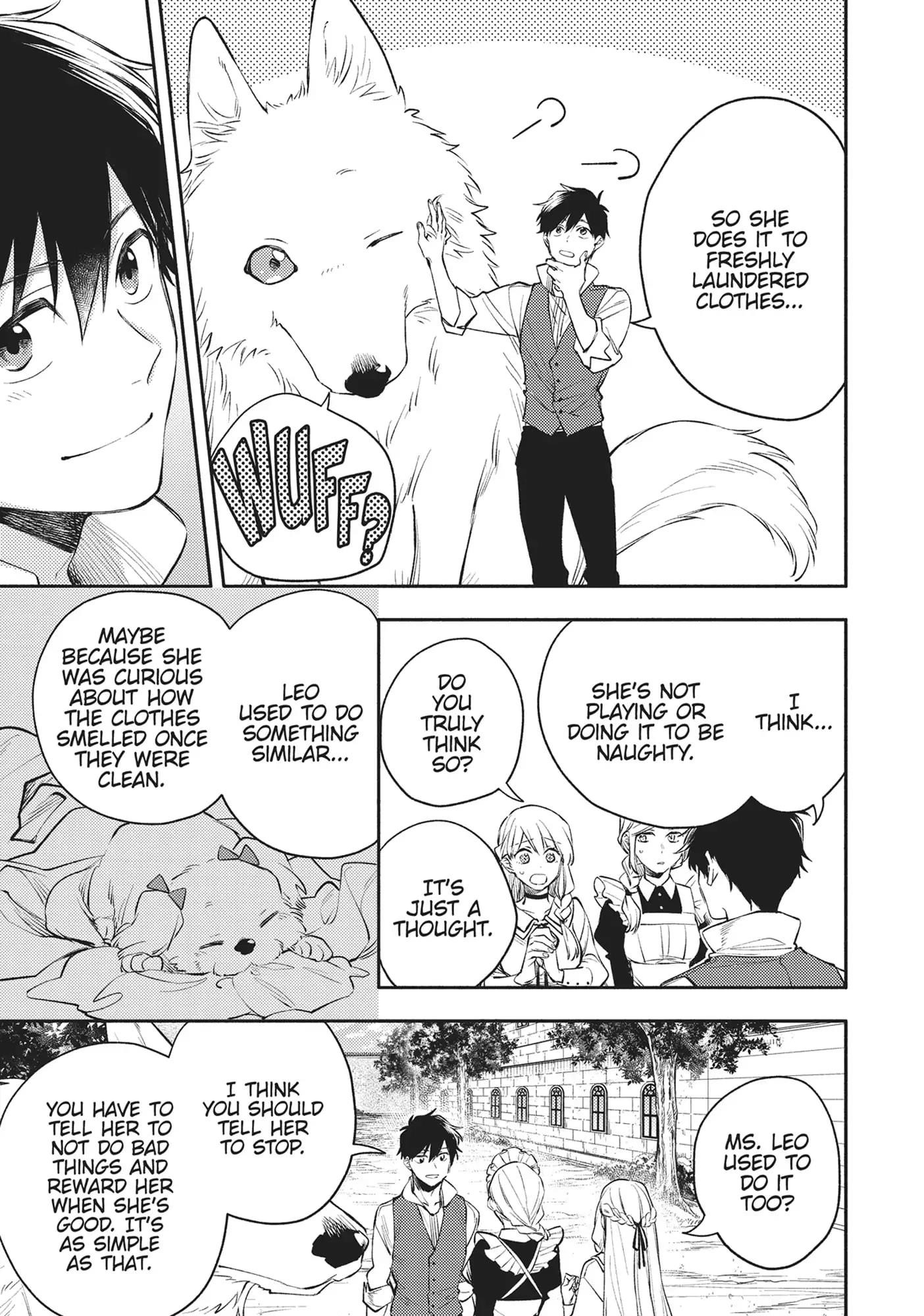 When I moved to another world, my dog became the strongest ~ When Silver Fenrir and I started living in another world ~ Chapter 32 - Page 21 in English