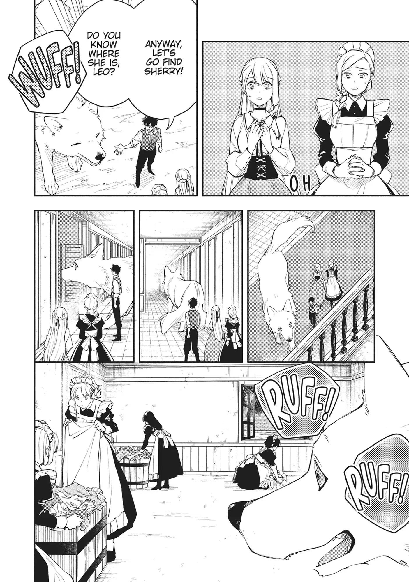 When I moved to another world, my dog became the strongest ~ When Silver Fenrir and I started living in another world ~ Chapter 32 - Page 22 in English