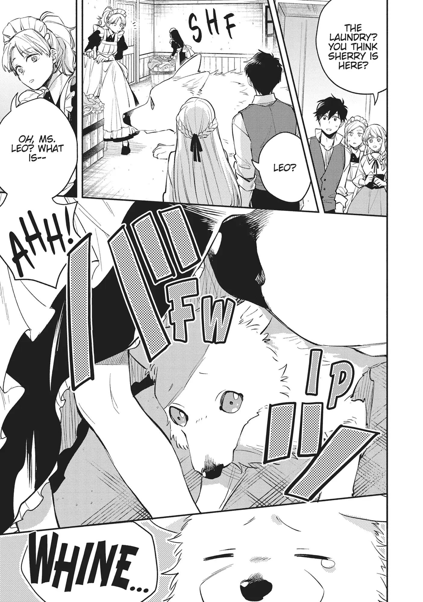 When I moved to another world, my dog became the strongest ~ When Silver Fenrir and I started living in another world ~ Chapter 32 - Page 23 in English