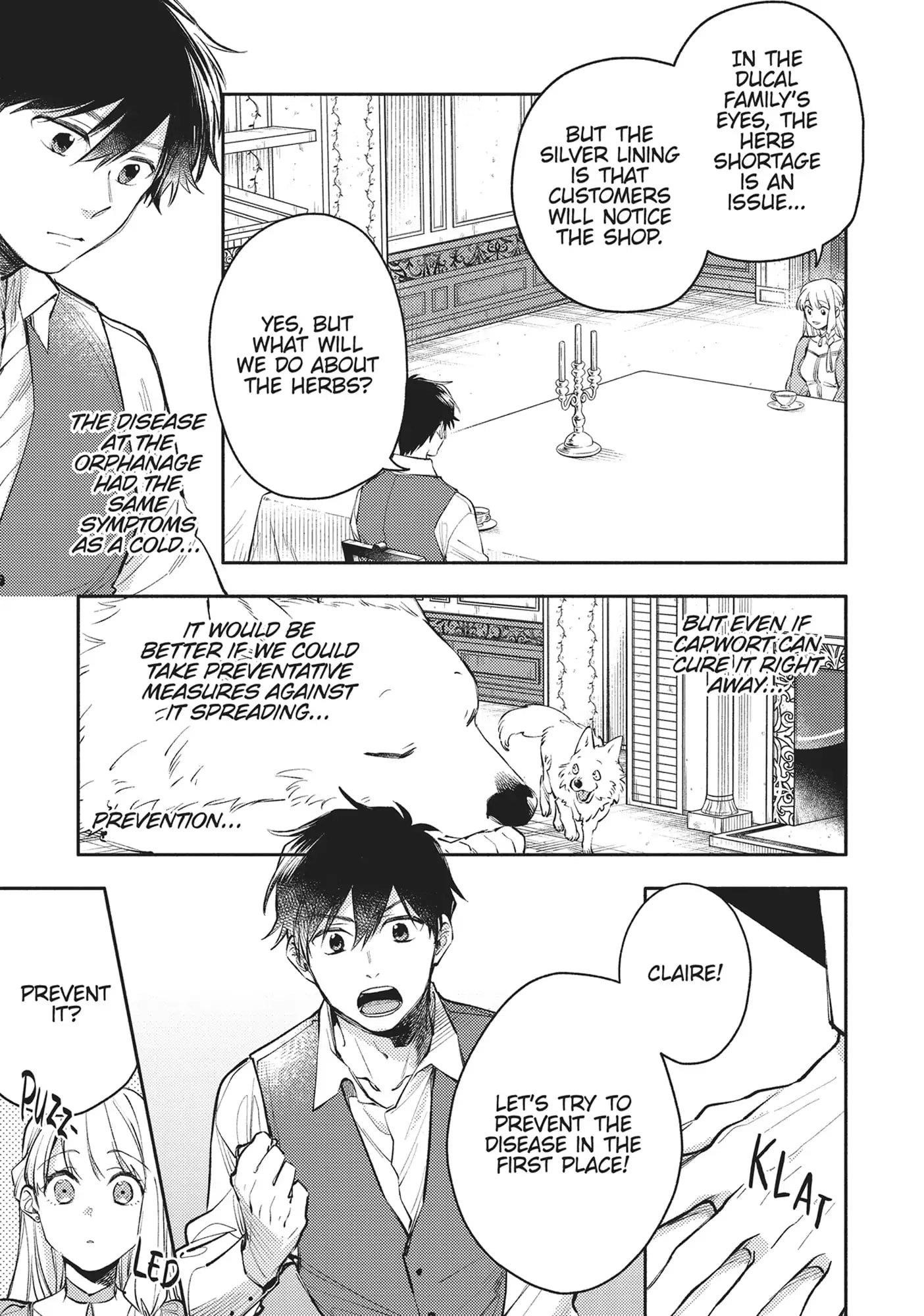 When I moved to another world, my dog became the strongest ~ When Silver Fenrir and I started living in another world ~ Chapter 32 - Page 3 in English