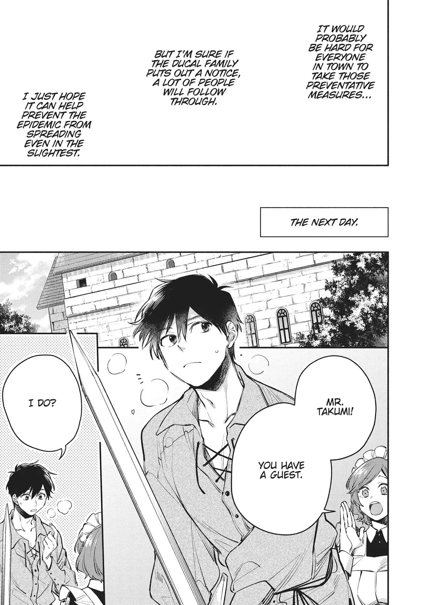 When I moved to another world, my dog became the strongest ~ When Silver Fenrir and I started living in another world ~ Chapter 32 - Page 5 in English