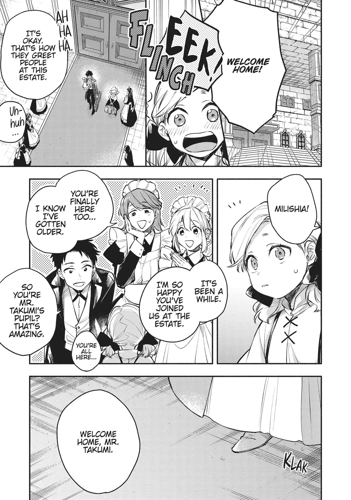 When I moved to another world, my dog became the strongest ~ When Silver Fenrir and I started living in another world ~ Chapter 33 - Page 11 in English