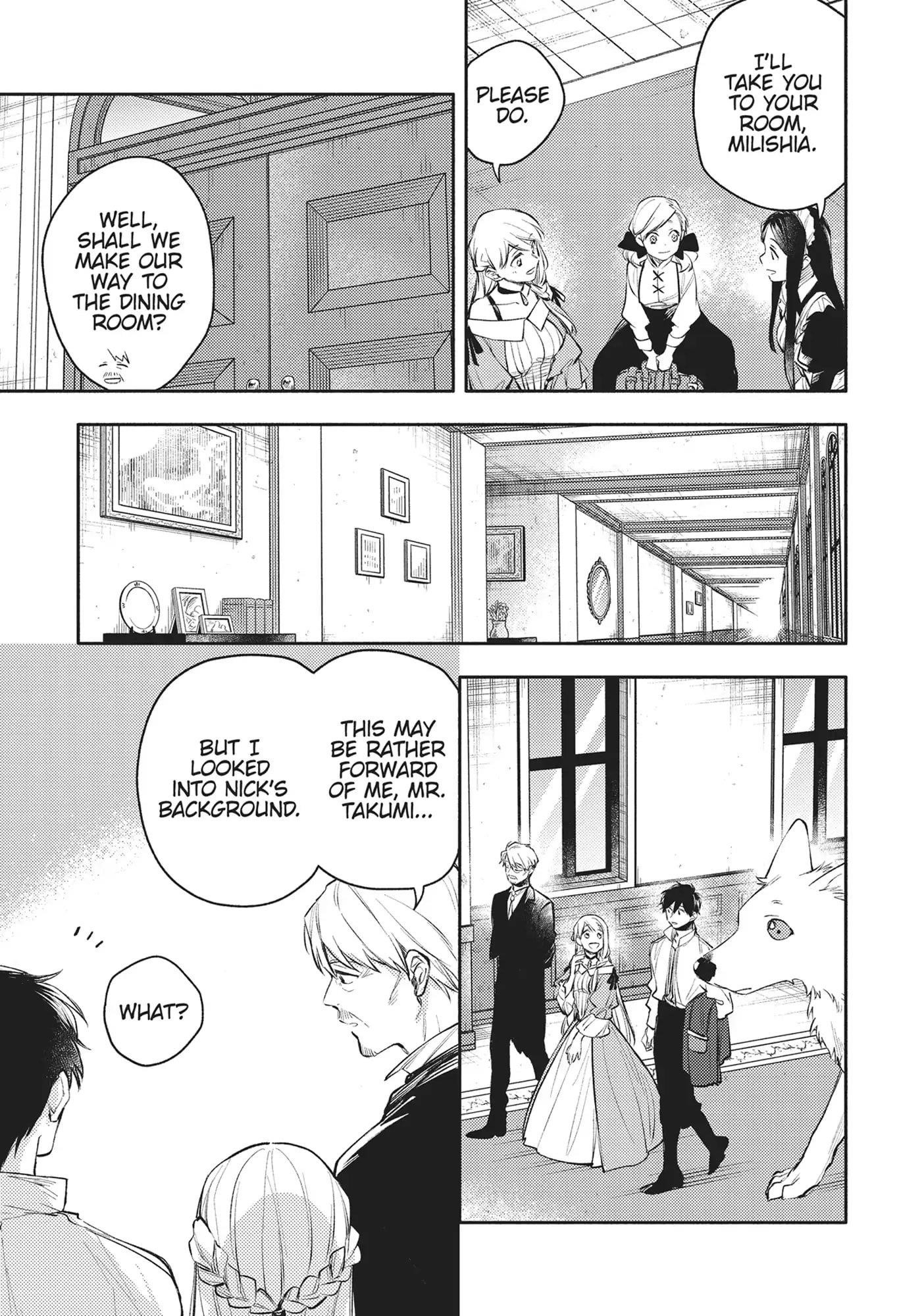 When I moved to another world, my dog became the strongest ~ When Silver Fenrir and I started living in another world ~ Chapter 33 - Page 13 in English