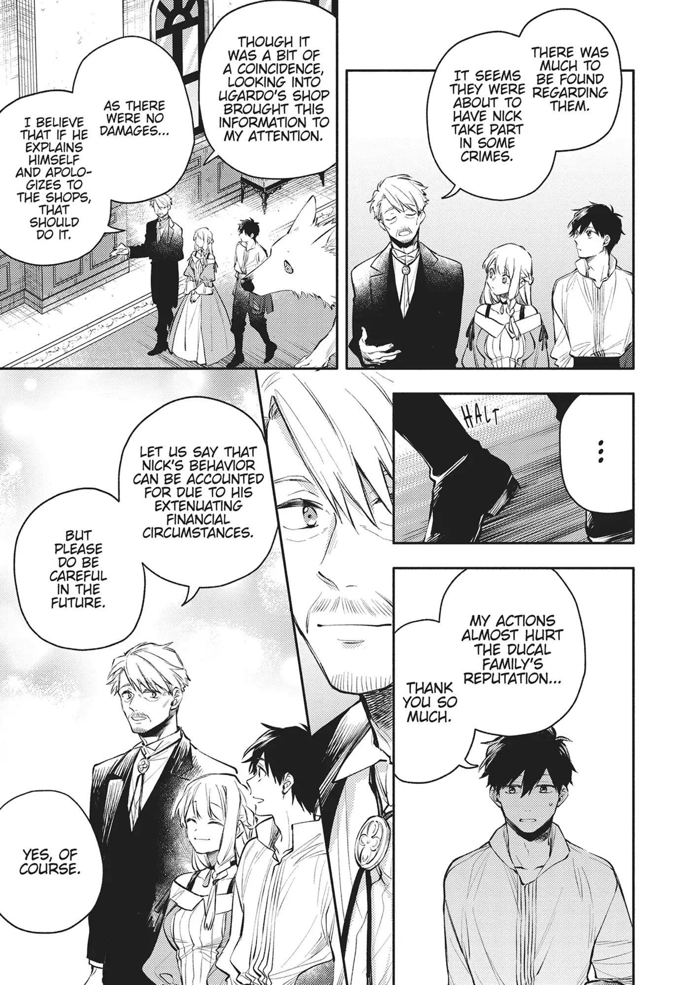 When I moved to another world, my dog became the strongest ~ When Silver Fenrir and I started living in another world ~ Chapter 33 - Page 15 in English