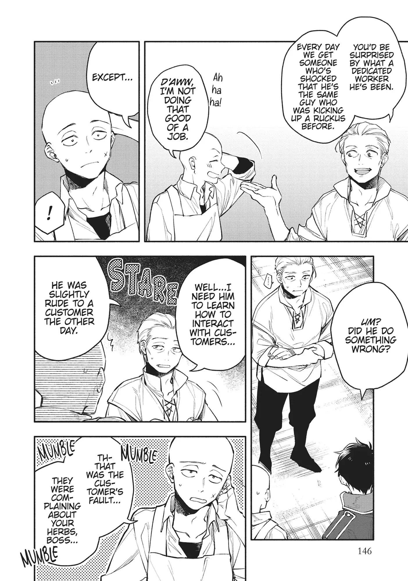When I moved to another world, my dog became the strongest ~ When Silver Fenrir and I started living in another world ~ Chapter 33 - Page 4 in English
