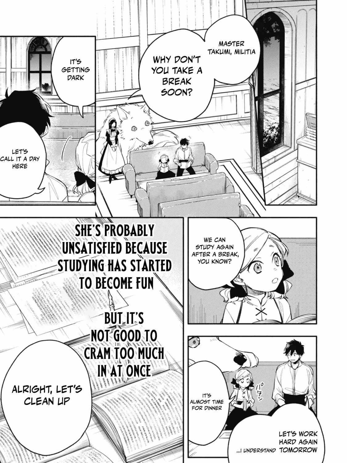 When I moved to another world, my dog became the strongest ~ When Silver Fenrir and I started living in another world ~ Chapter 34 - Page 17 in English