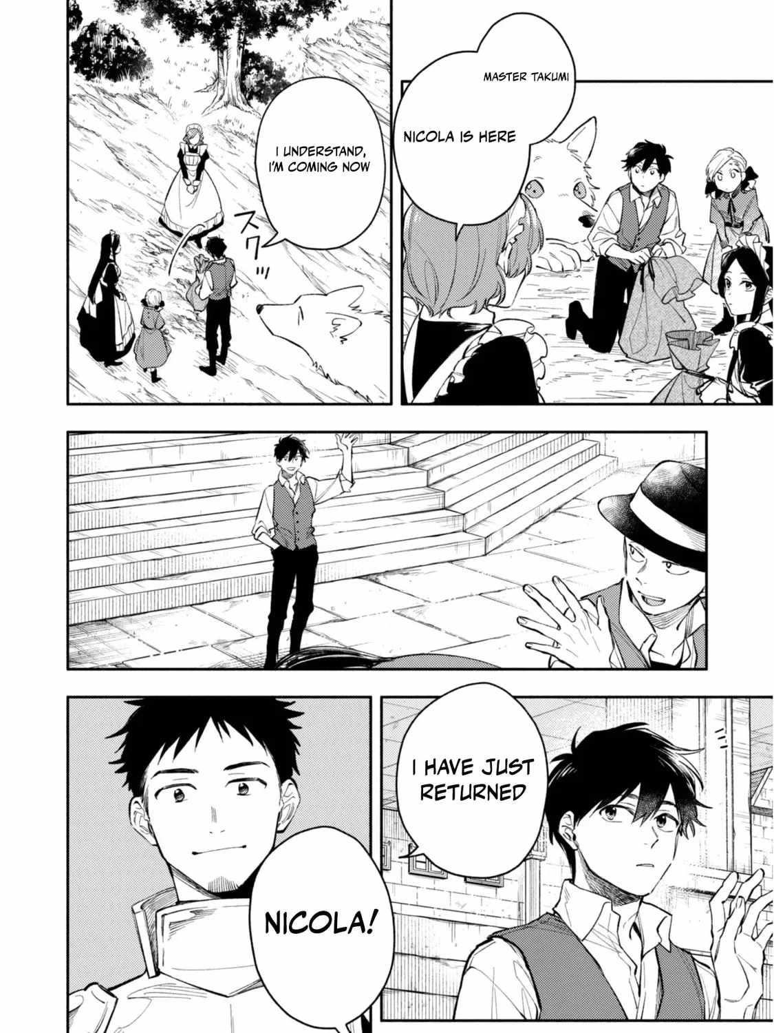 When I moved to another world, my dog became the strongest ~ When Silver Fenrir and I started living in another world ~ Chapter 34 - Page 23 in English