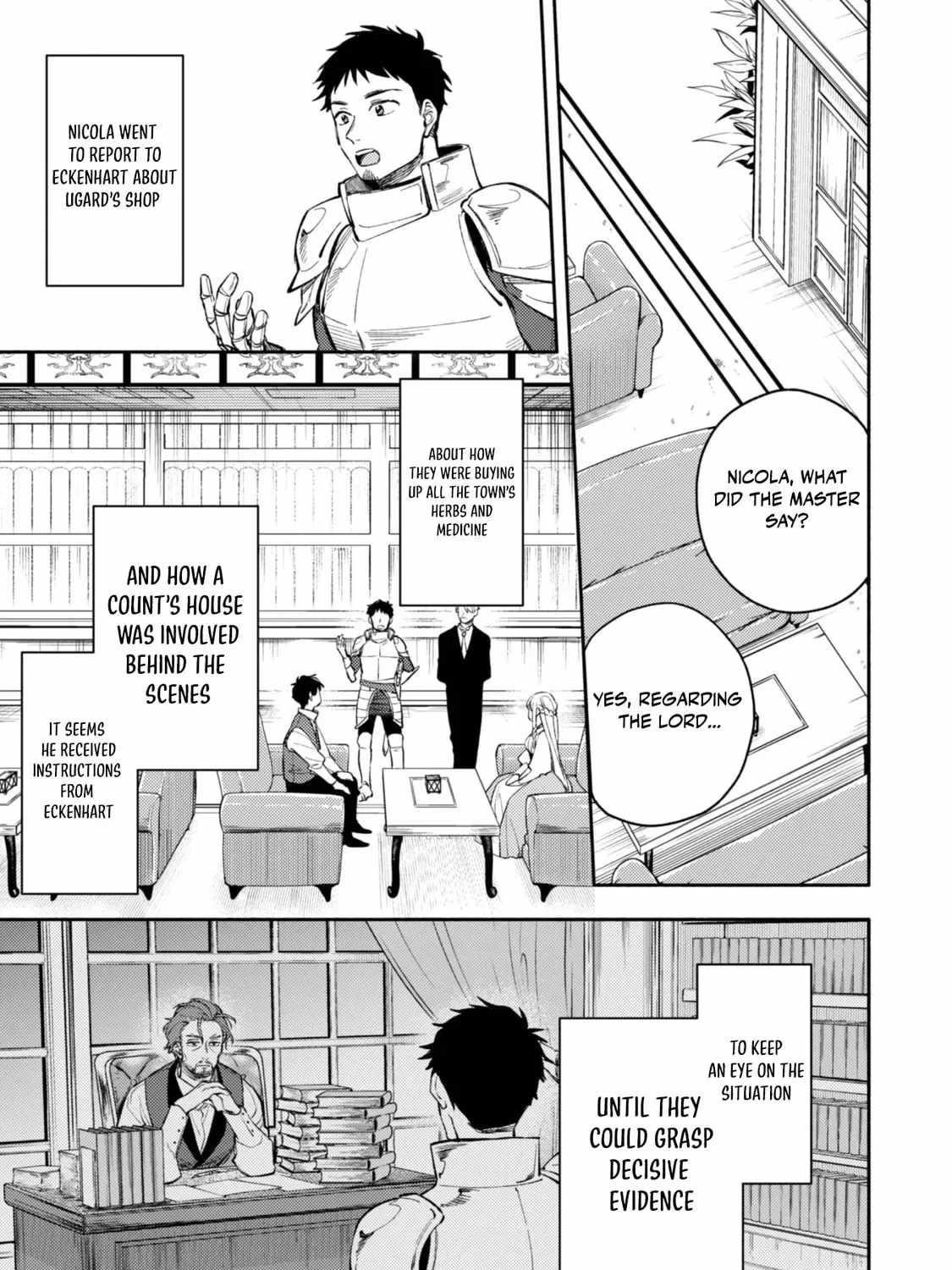 When I moved to another world, my dog became the strongest ~ When Silver Fenrir and I started living in another world ~ Chapter 34 - Page 25 in English