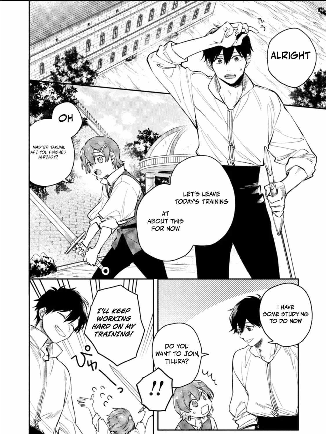 When I moved to another world, my dog became the strongest ~ When Silver Fenrir and I started living in another world ~ Chapter 34 - Page 3 in English