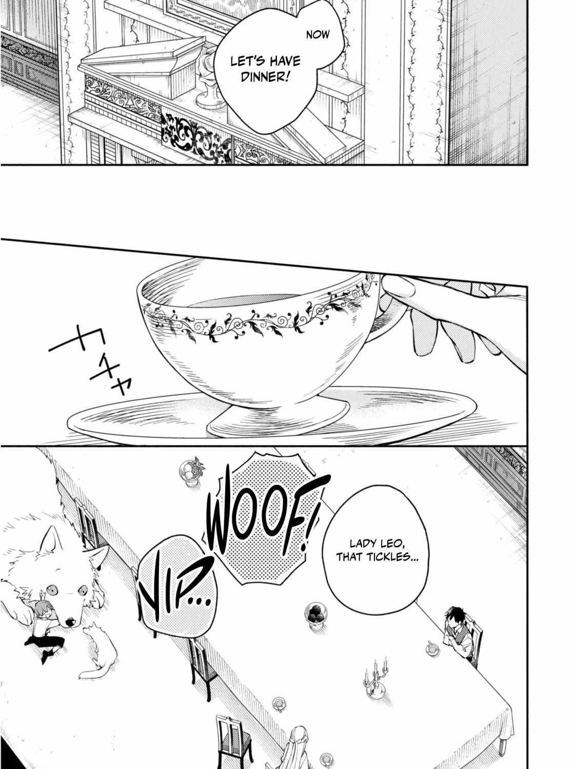 When I moved to another world, my dog became the strongest ~ When Silver Fenrir and I started living in another world ~ Chapter 34 - Page 41 in English