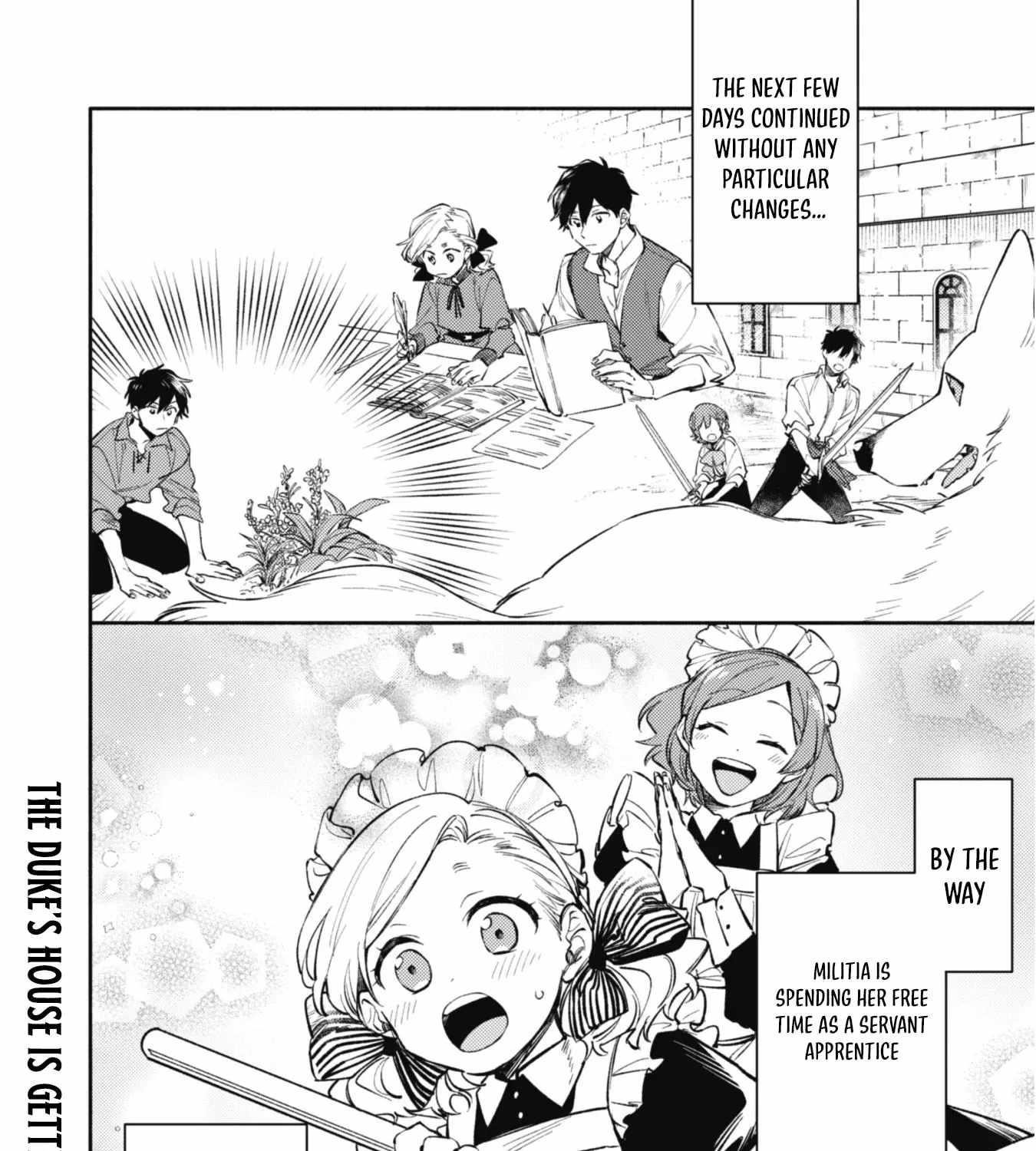 When I moved to another world, my dog became the strongest ~ When Silver Fenrir and I started living in another world ~ Chapter 34 - Page 47 in English