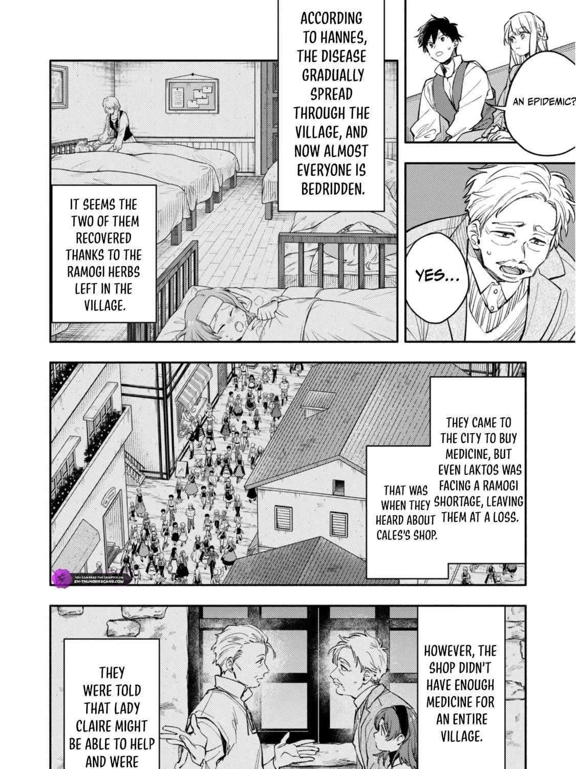When I moved to another world, my dog became the strongest ~ When Silver Fenrir and I started living in another world ~ Chapter 35 - Page 11 in English