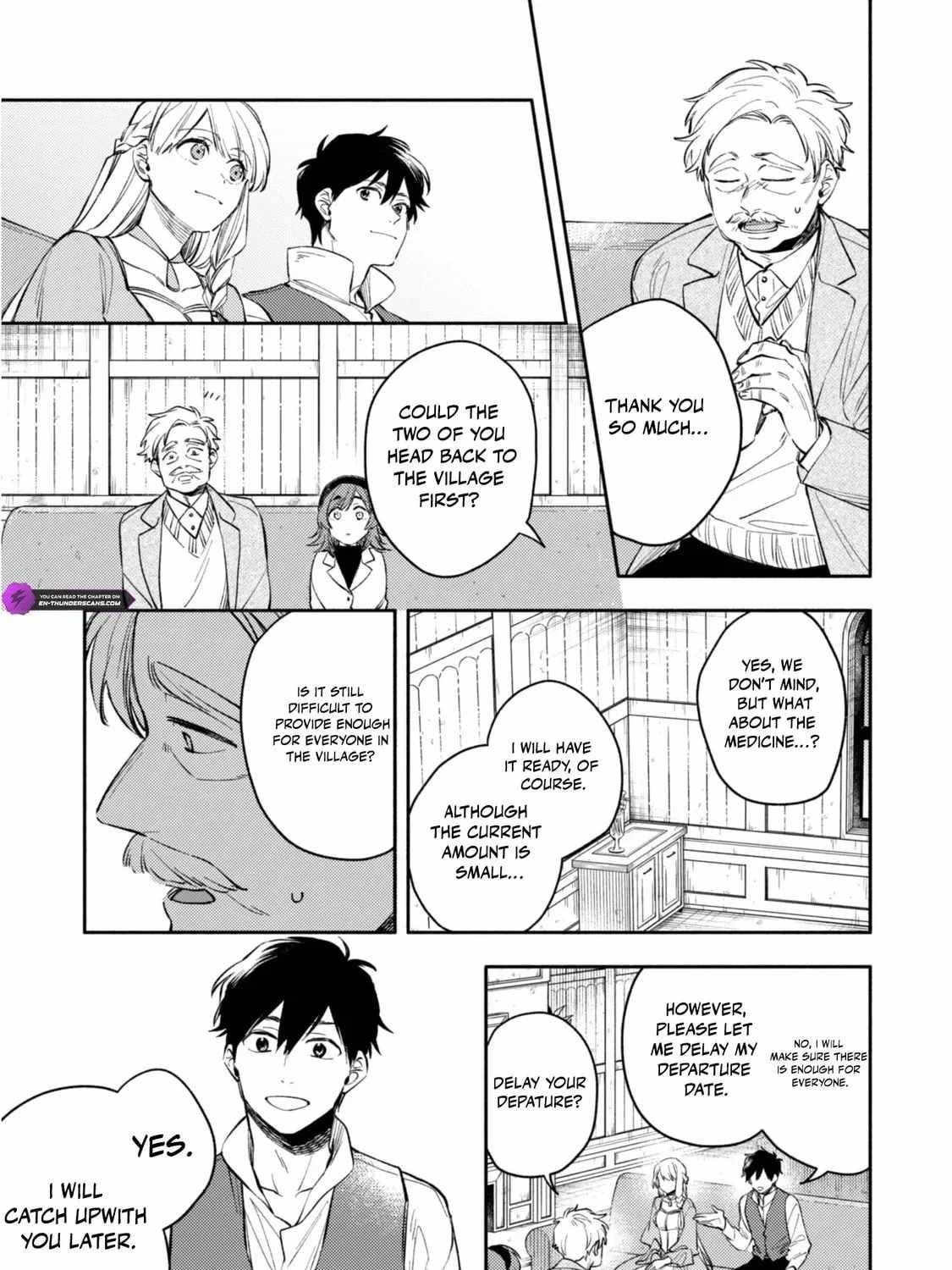 When I moved to another world, my dog became the strongest ~ When Silver Fenrir and I started living in another world ~ Chapter 35 - Page 21 in English