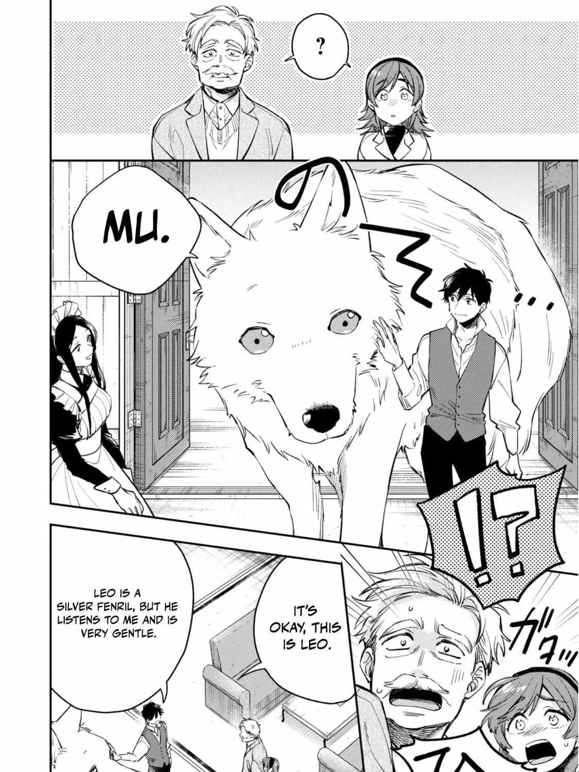 When I moved to another world, my dog became the strongest ~ When Silver Fenrir and I started living in another world ~ Chapter 35 - Page 27 in English