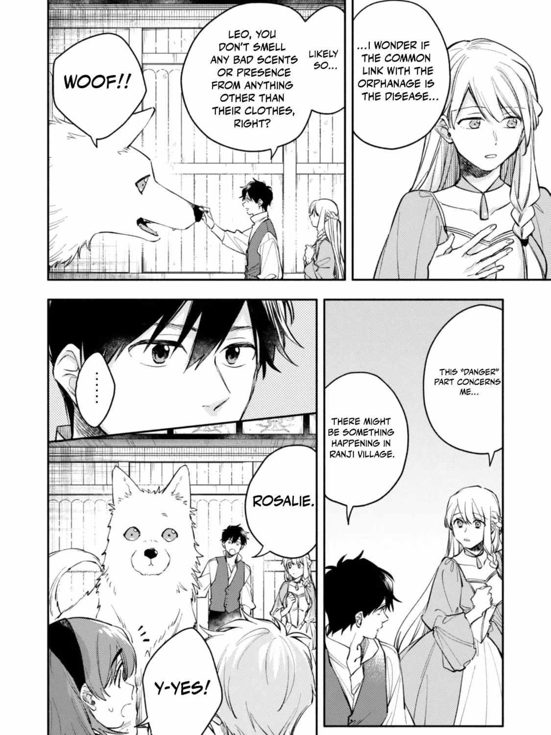 When I moved to another world, my dog became the strongest ~ When Silver Fenrir and I started living in another world ~ Chapter 35 - Page 31 in English