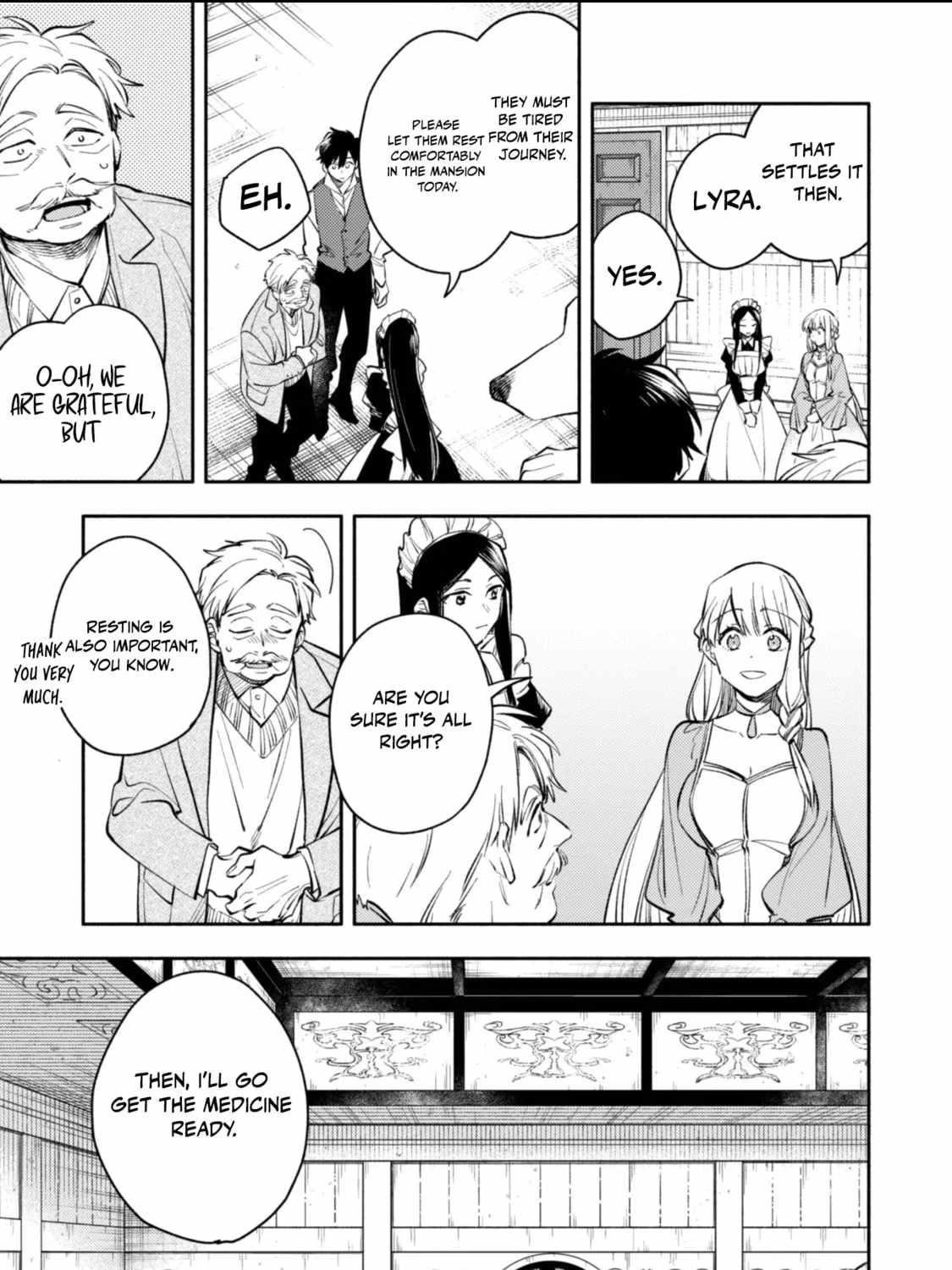 When I moved to another world, my dog became the strongest ~ When Silver Fenrir and I started living in another world ~ Chapter 35 - Page 37 in English