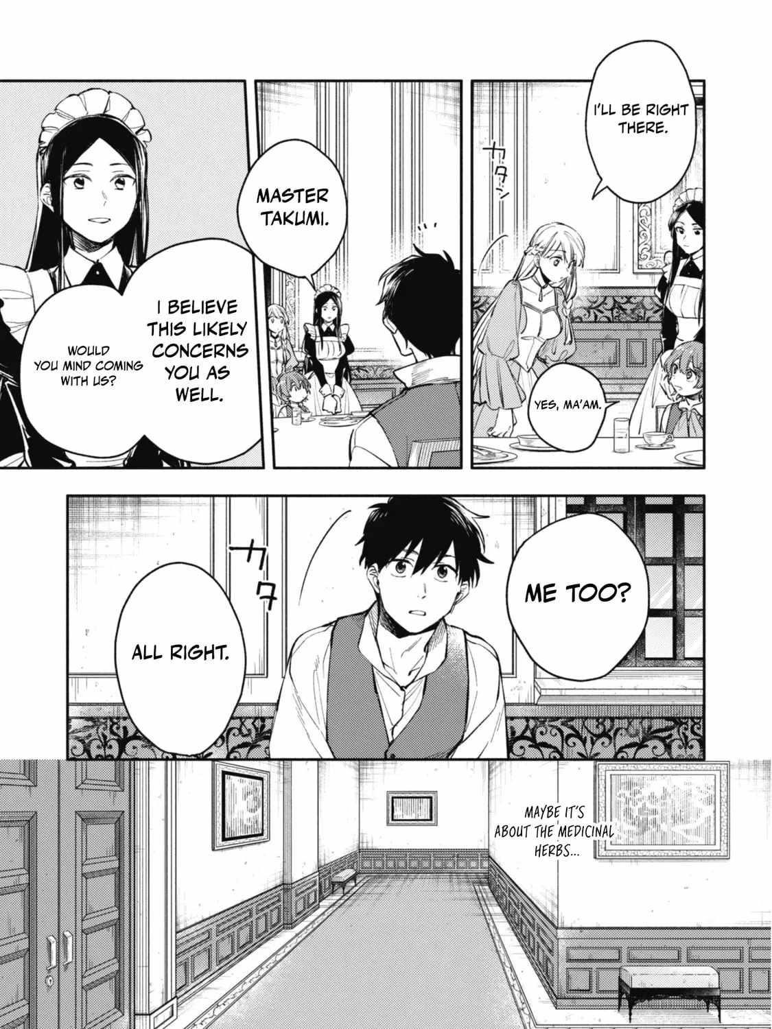 When I moved to another world, my dog became the strongest ~ When Silver Fenrir and I started living in another world ~ Chapter 35 - Page 5 in English