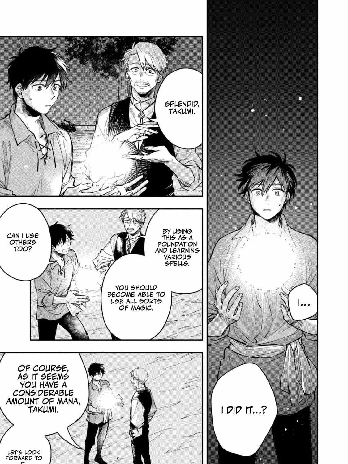 When I moved to another world, my dog became the strongest ~ When Silver Fenrir and I started living in another world ~ Chapter 36 - Page 33 in English