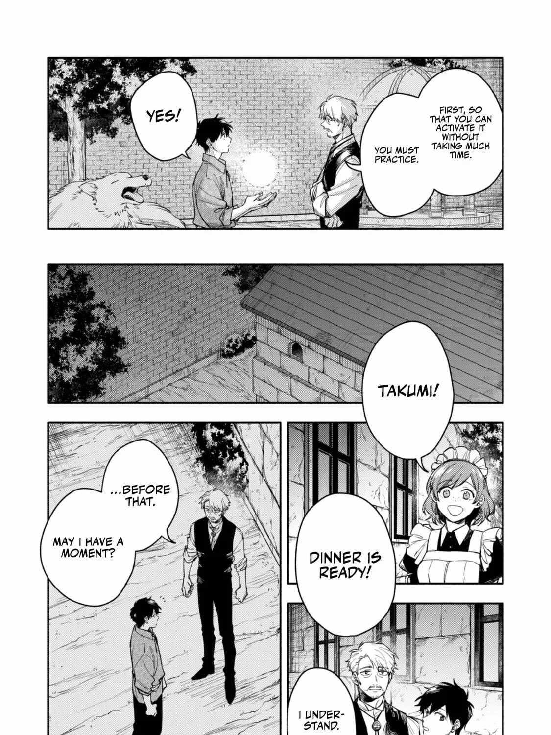 When I moved to another world, my dog became the strongest ~ When Silver Fenrir and I started living in another world ~ Chapter 36 - Page 35 in English