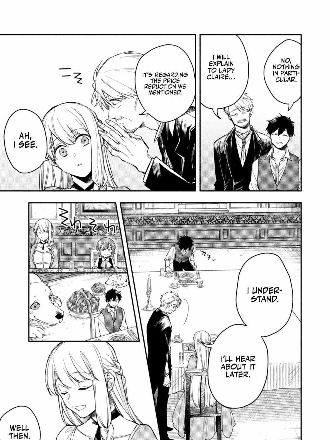 When I moved to another world, my dog became the strongest ~ When Silver Fenrir and I started living in another world ~ Chapter 36 - Page 45 in English