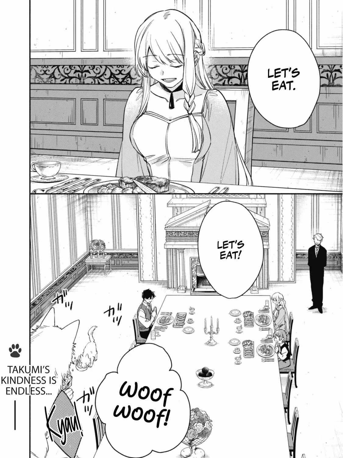 When I moved to another world, my dog became the strongest ~ When Silver Fenrir and I started living in another world ~ Chapter 36 - Page 47 in English