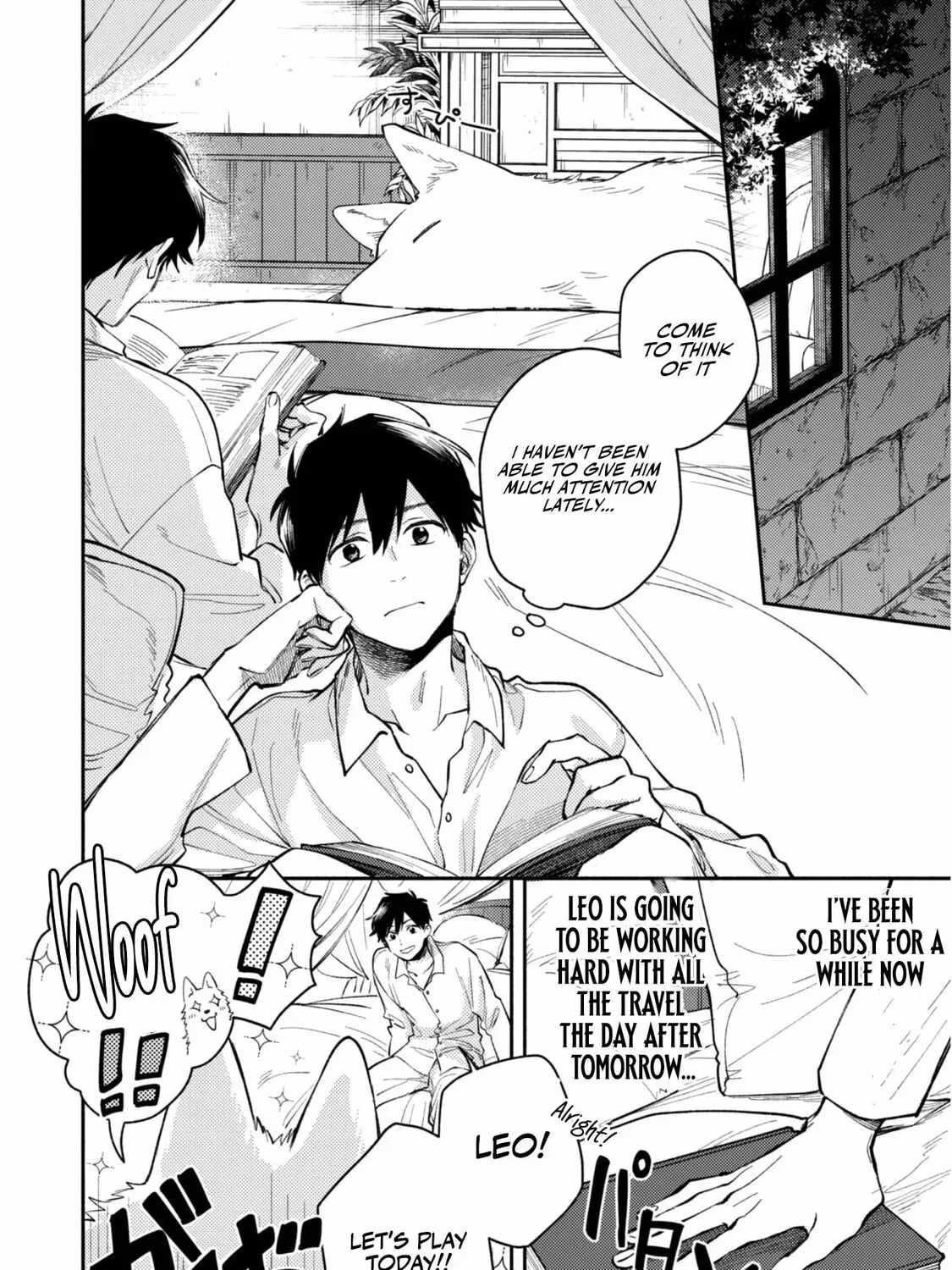 When I moved to another world, my dog became the strongest ~ When Silver Fenrir and I started living in another world ~ Chapter 37 - Page 3 in English