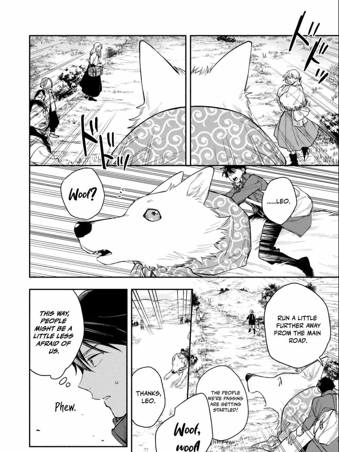 When I moved to another world, my dog became the strongest ~ When Silver Fenrir and I started living in another world ~ Chapter 38 - Page 19 in English