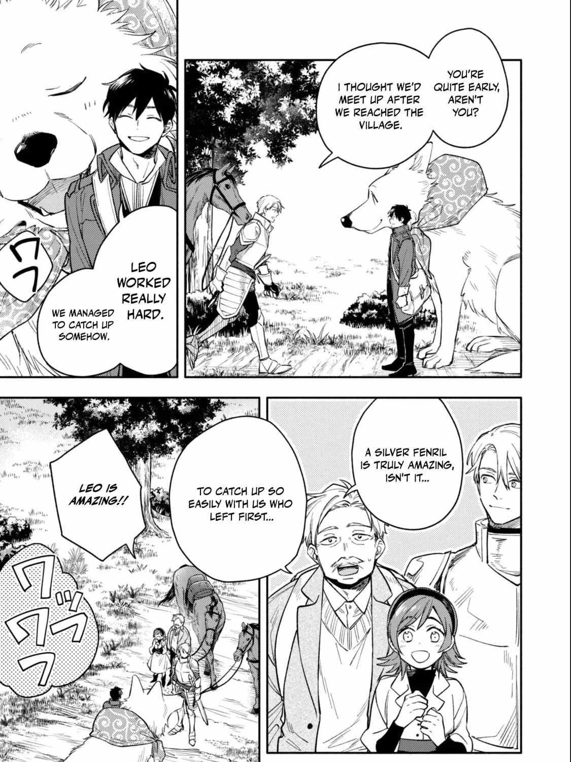 When I moved to another world, my dog became the strongest ~ When Silver Fenrir and I started living in another world ~ Chapter 38 - Page 25 in English