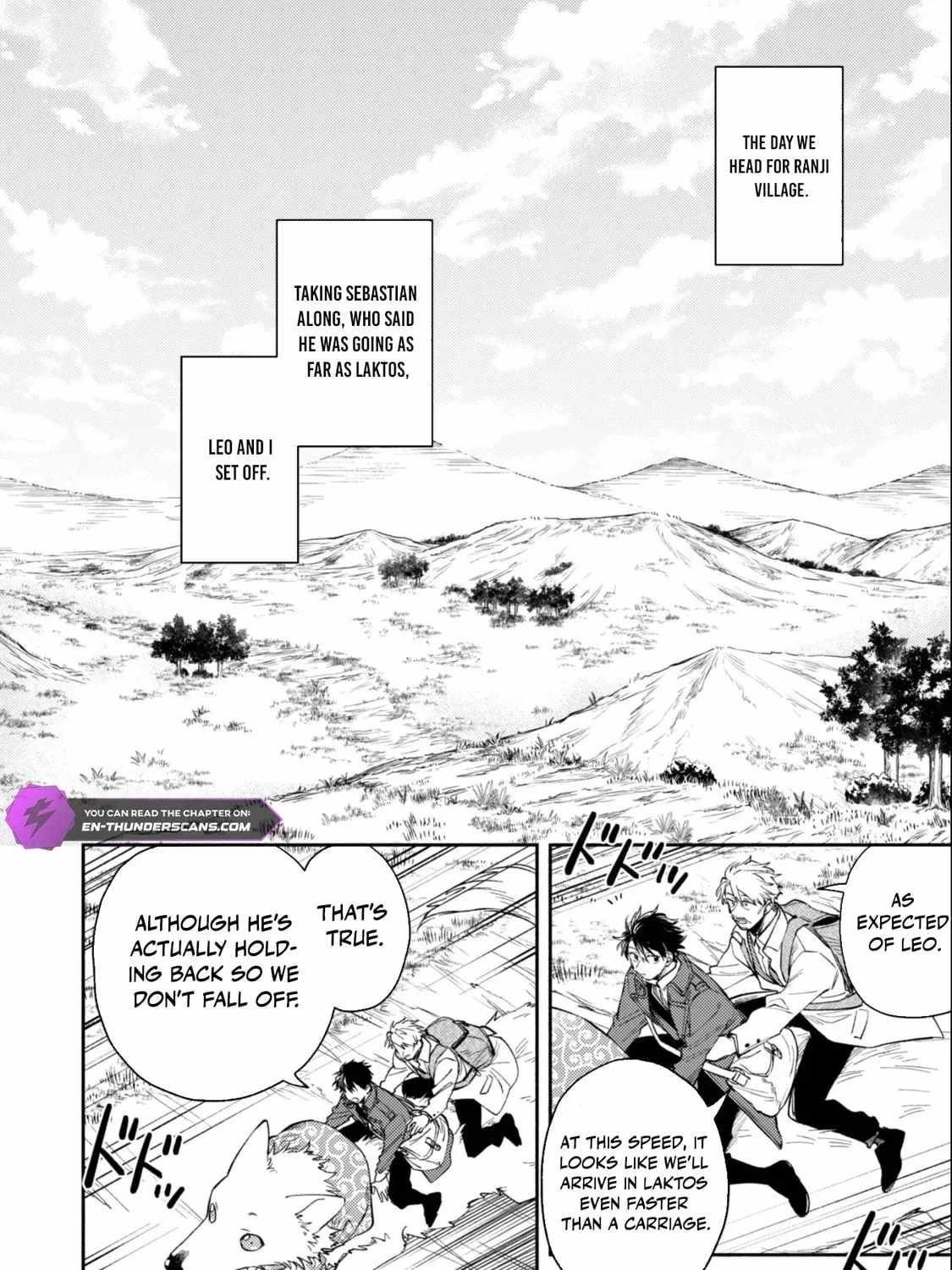 When I moved to another world, my dog became the strongest ~ When Silver Fenrir and I started living in another world ~ Chapter 38 - Page 3 in English