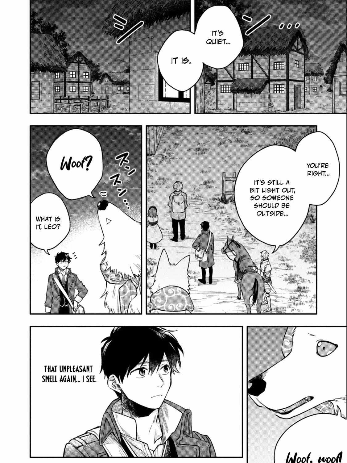 When I moved to another world, my dog became the strongest ~ When Silver Fenrir and I started living in another world ~ Chapter 38 - Page 31 in English