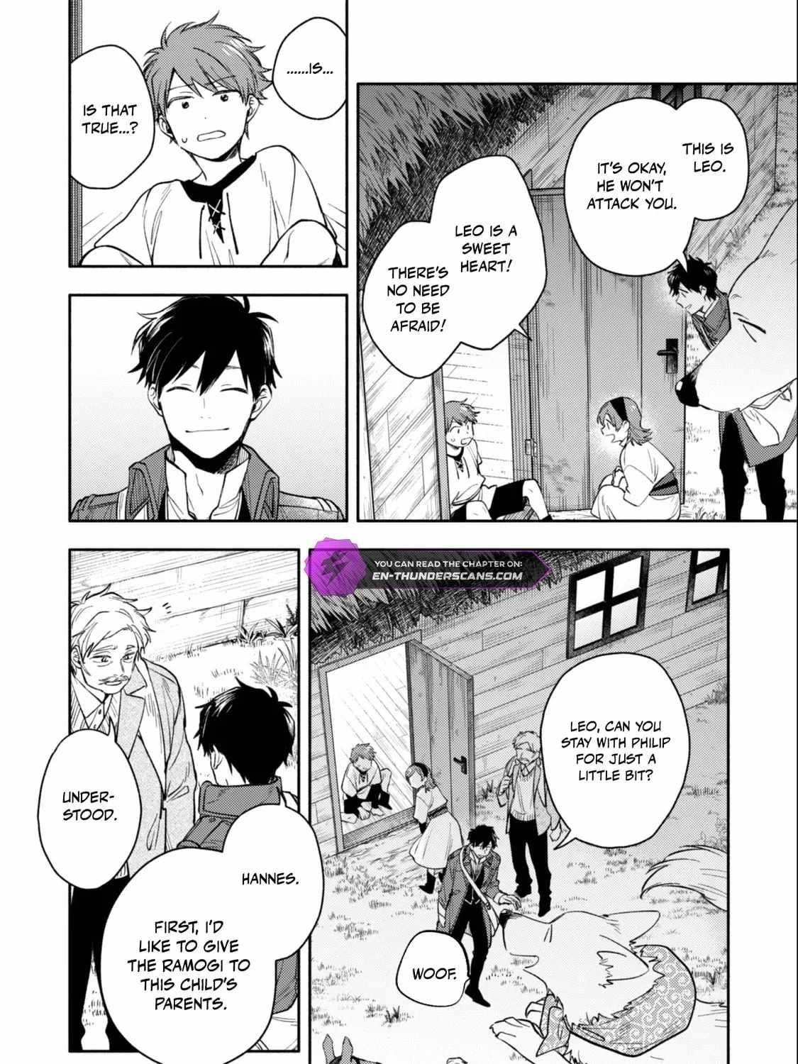 When I moved to another world, my dog became the strongest ~ When Silver Fenrir and I started living in another world ~ Chapter 38 - Page 39 in English