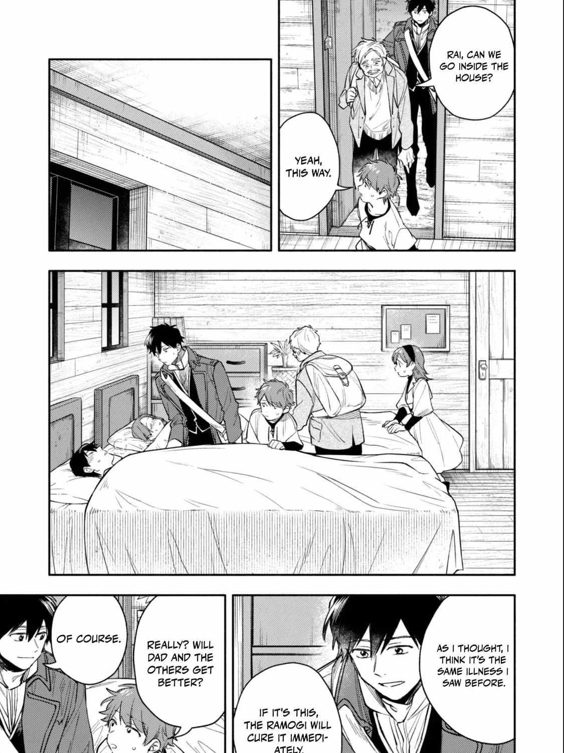 When I moved to another world, my dog became the strongest ~ When Silver Fenrir and I started living in another world ~ Chapter 38 - Page 41 in English