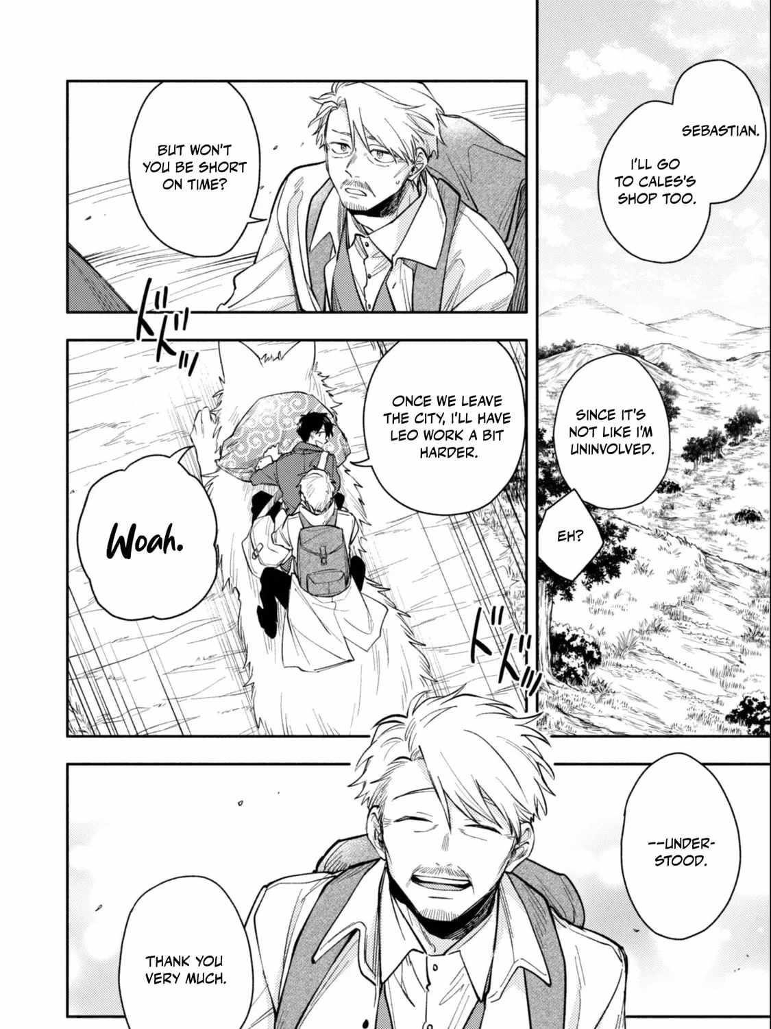 When I moved to another world, my dog became the strongest ~ When Silver Fenrir and I started living in another world ~ Chapter 38 - Page 7 in English